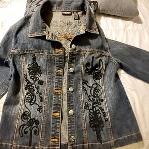 CHINOS JEAN JACKET SZ 1